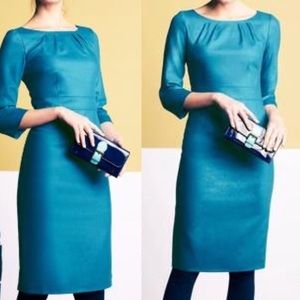 ✨WKND SALE✨Boden Chic Wool Dress in Teal